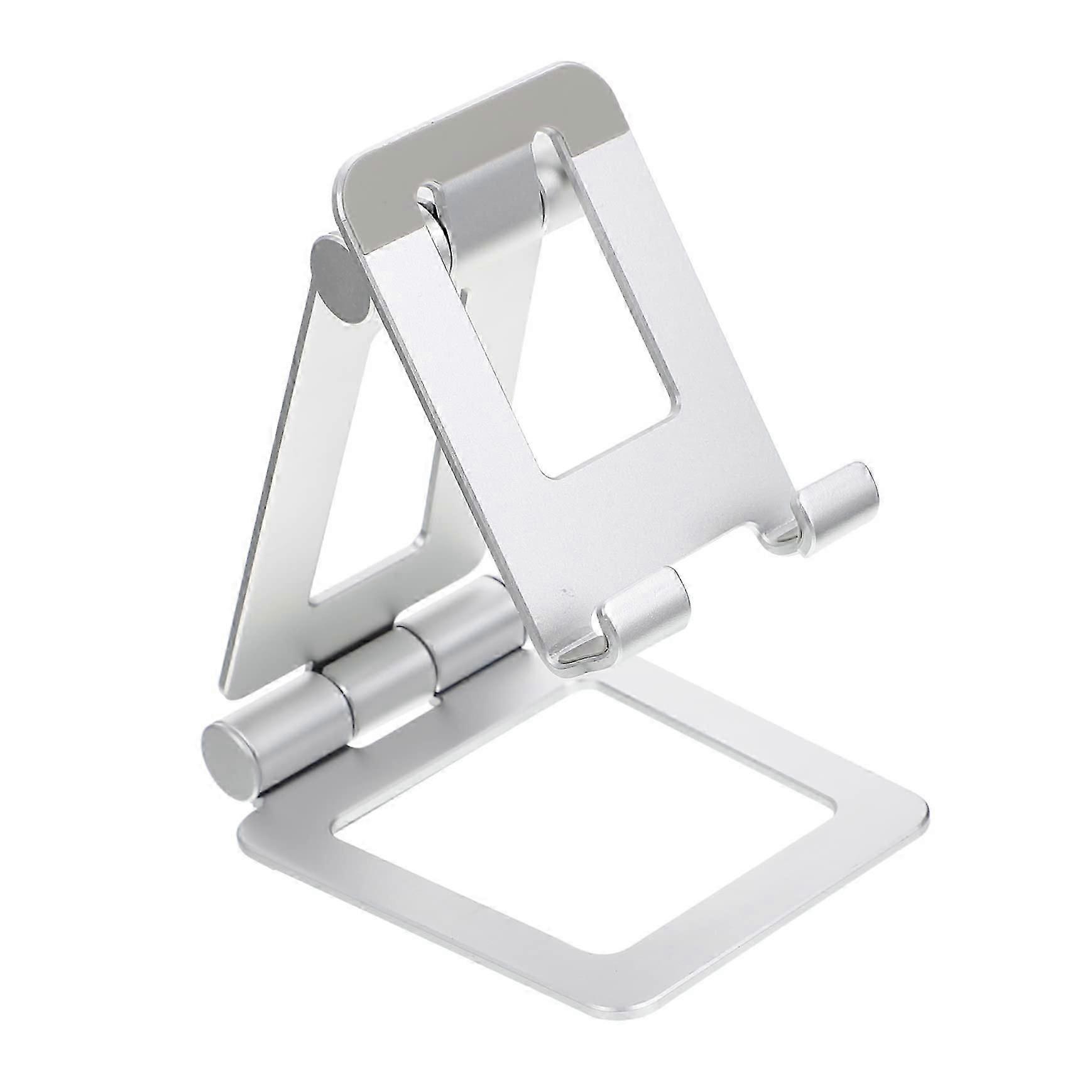 Phone Tablet Stand Adjustable Foldable Holder for Desk and Bed MultiAngle Stable NonSlip Base
