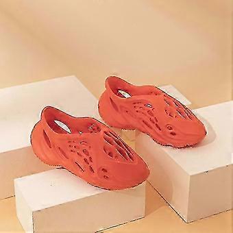 Kids Unisex Sandals 26-27 EVA Solid Color Footwear for Children Lightweight Comfortable Design for Everyday Wear
