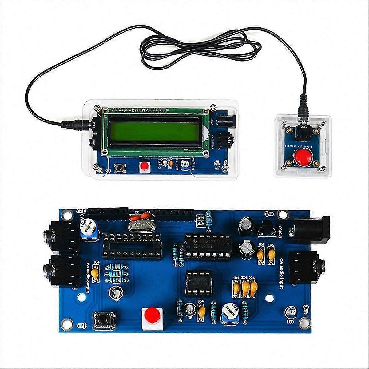 CW Decoder and Morse Code Reader: DIY Electronic Component Kit