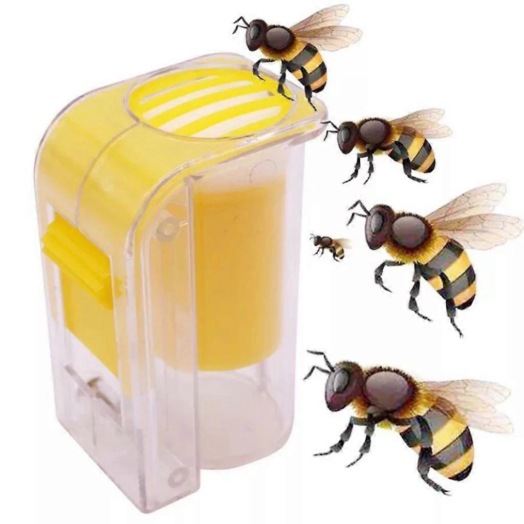 Queen Bee Catcher/Cage, Queen Bee Marker Marking Bottle, Beekeeping Tools