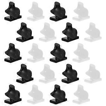Mini House Jewelry Storage Rack Mini Jewelry Stand for Display 100Pcs Plastic