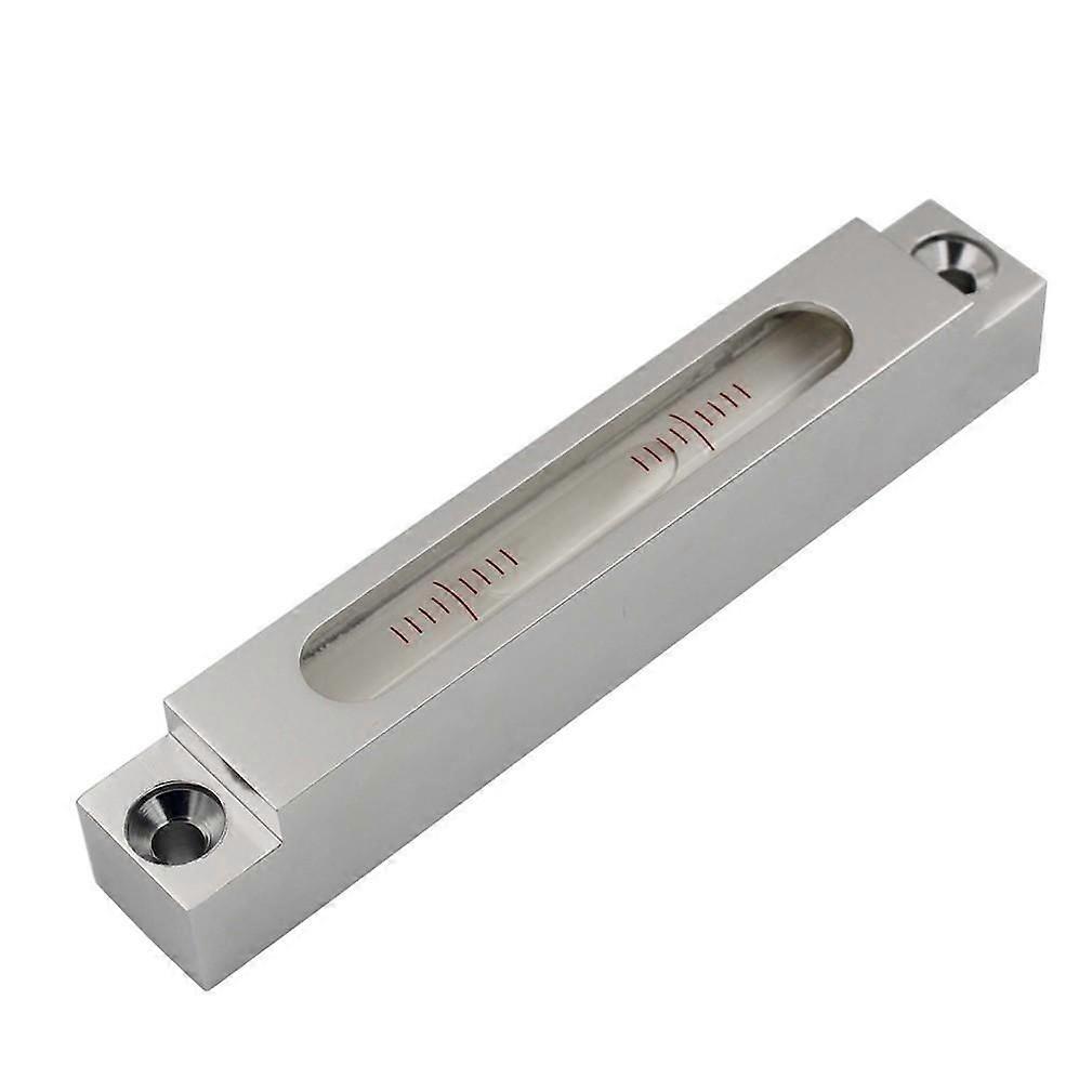Clear Mini Bubble Level Guage Metal Torpedo Level