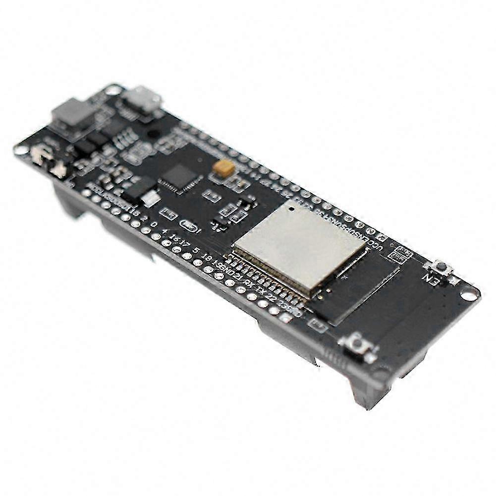 ESP32 WiFi Wireless Bluetooth Module with Dual Core Processor, Low Power Consumption, Includes 18650 Battery Holder
