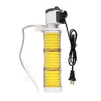 3 in 1 Aquarium Filter Zuurstof Luchtpomp Dompelpomp Aquarium Waterpomp Gereedschap (WP?3300B)