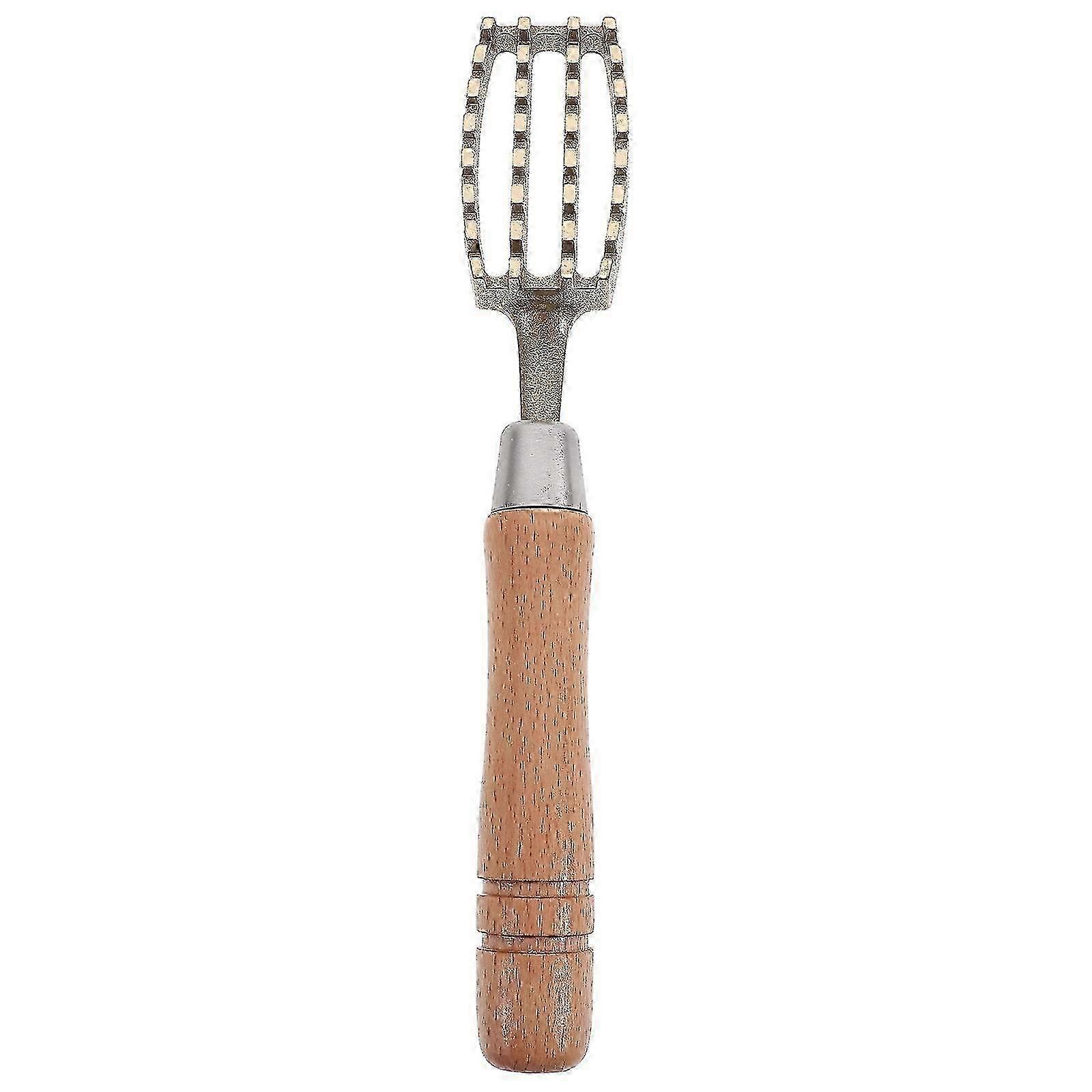 Kitchen tool for fish scaling with durable brass construction