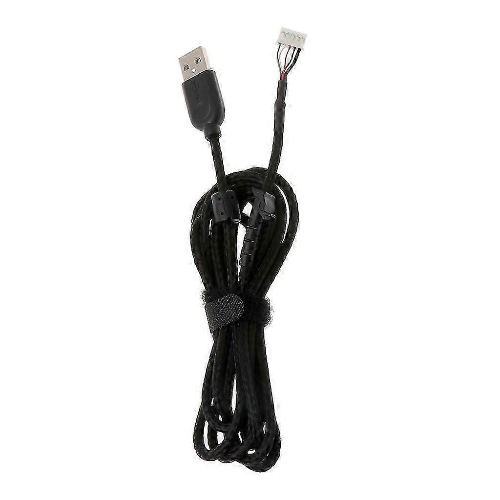 Durable USB Soft Mouse Cable Line Replacement Wire Compatible with G502 RGB Mouse