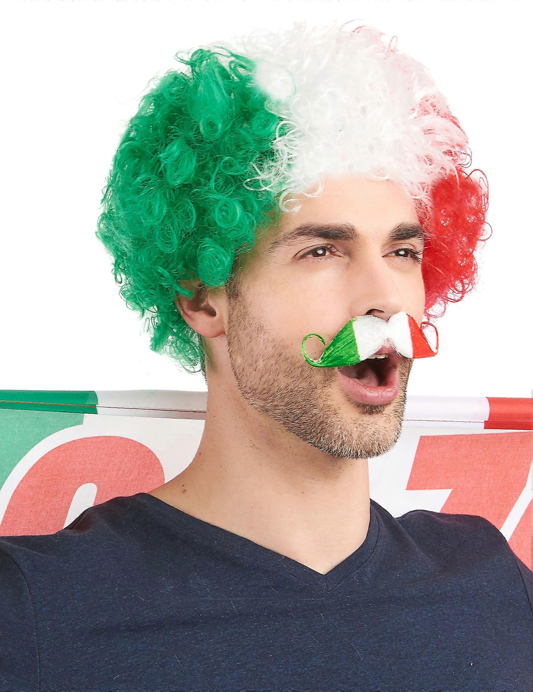 Afro wig Italy