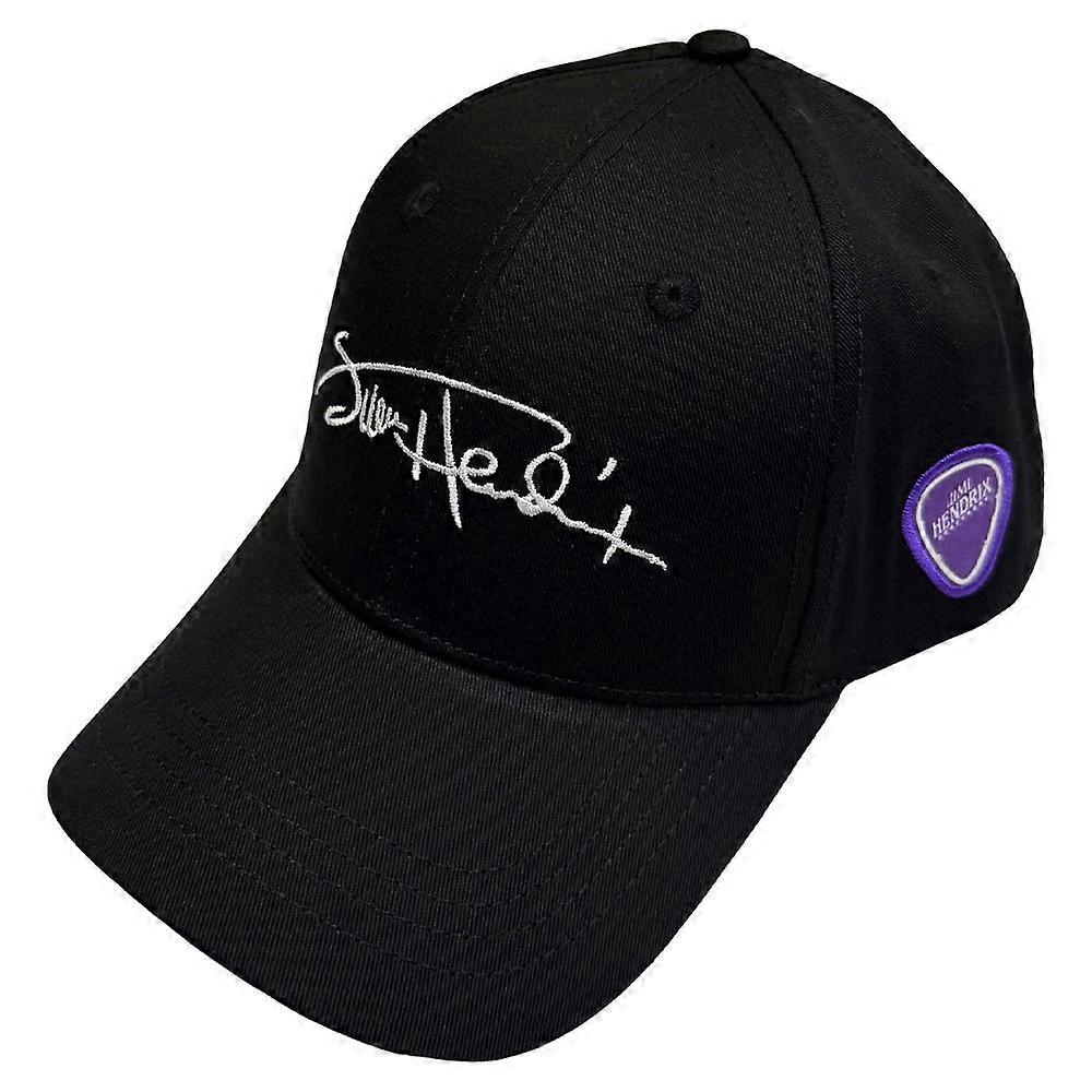 Jimi Hendrix Signature Logo Baseball Cap