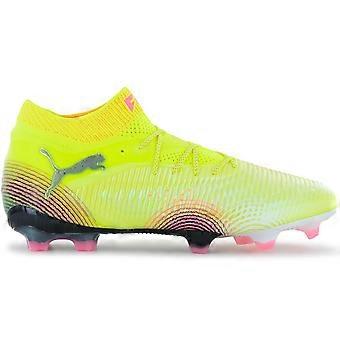 Puma Future 8 Ultimate FG - Herren Fußballschuhe Nocken Gelb 108138-03