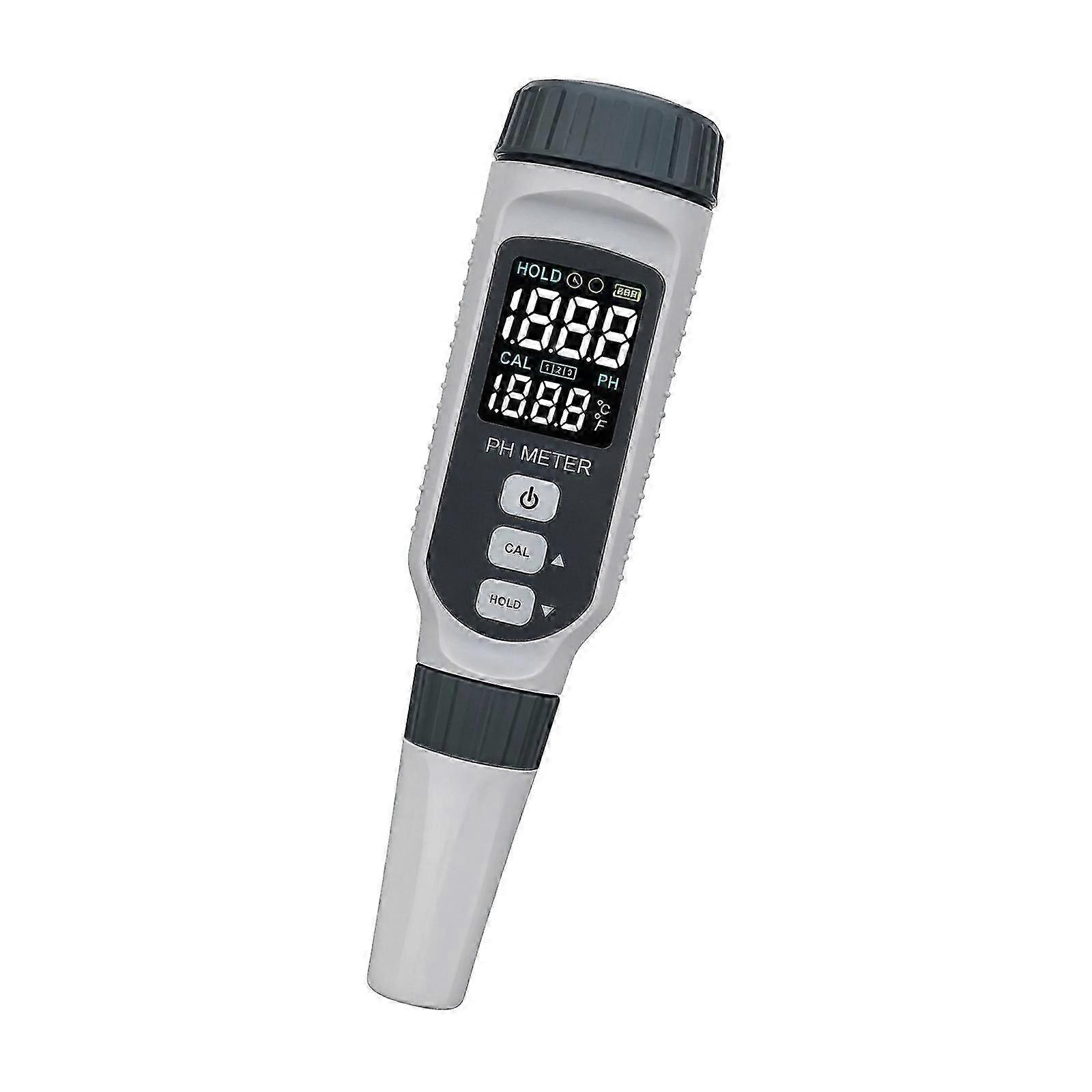 High-Precision Pen-Style Testing Instrument with Automatic Temperature Compensation and Data Hold Function, Designed for Liquid Analysis, Available in