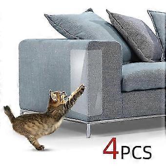 4pcs cAt scratch protection for furniture, scratch mat for cats, 39x14cm YF