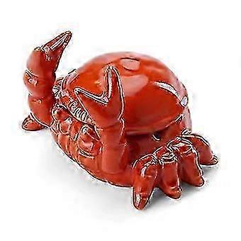 Windproof Ceramic Crab Ashtray