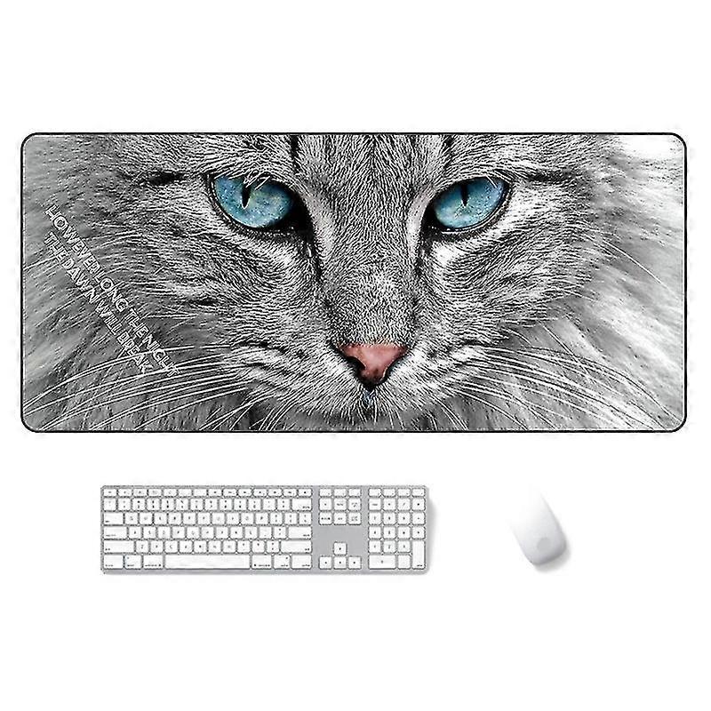 Ergonomic Rubber Mouse Pad 300x700mm