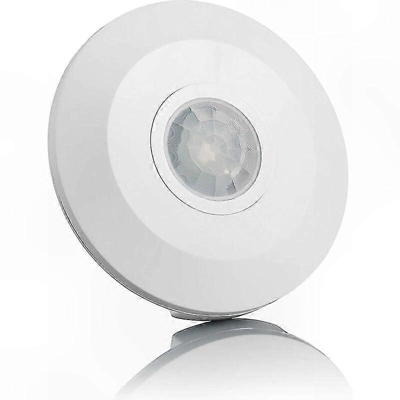 Programmable Infrared Motion Sensor, 6m Range, 360 Coverage, Surface Mount, LED Compatible, 115x24mm