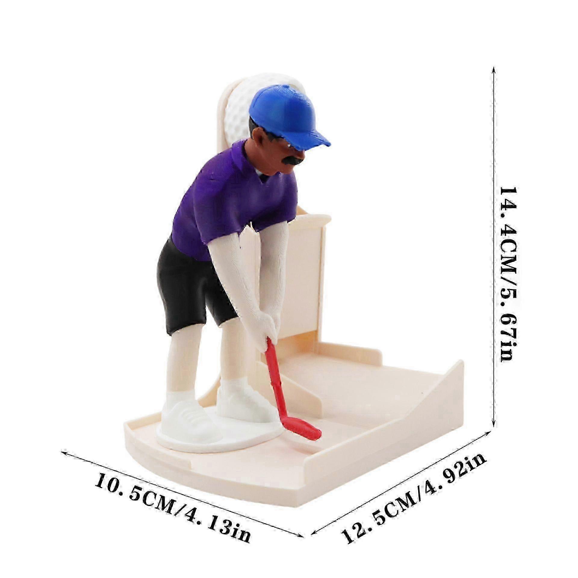 Automatic Golf-Themed Bottle Opener