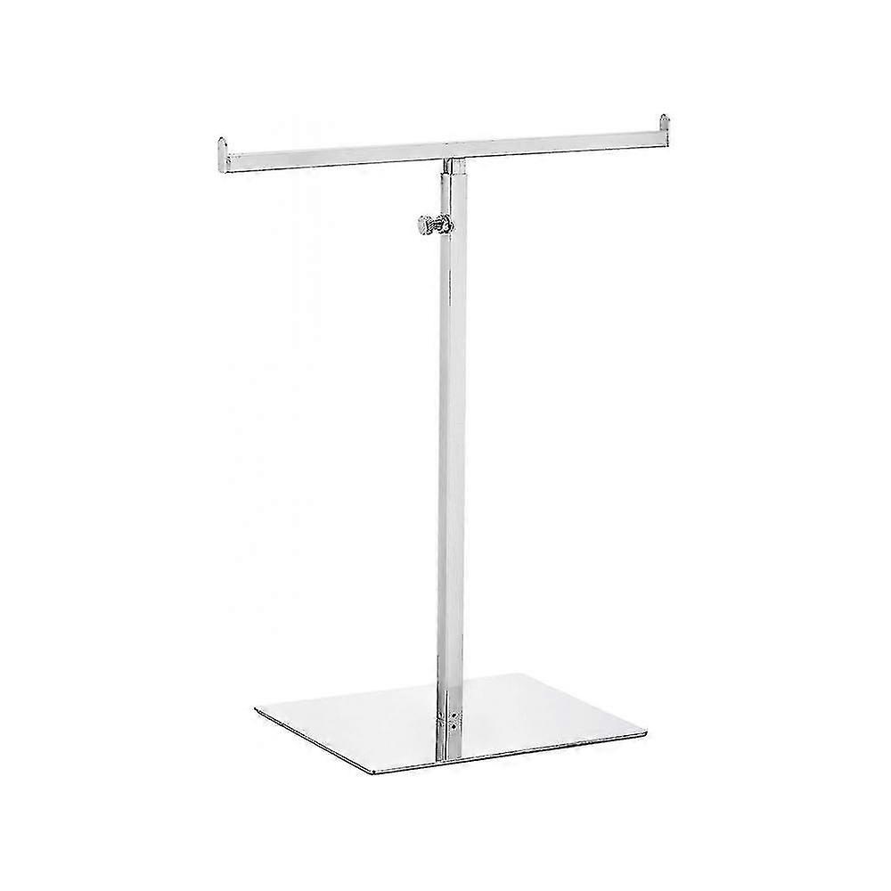 T Shaped Adjustable Metal Purse Stand