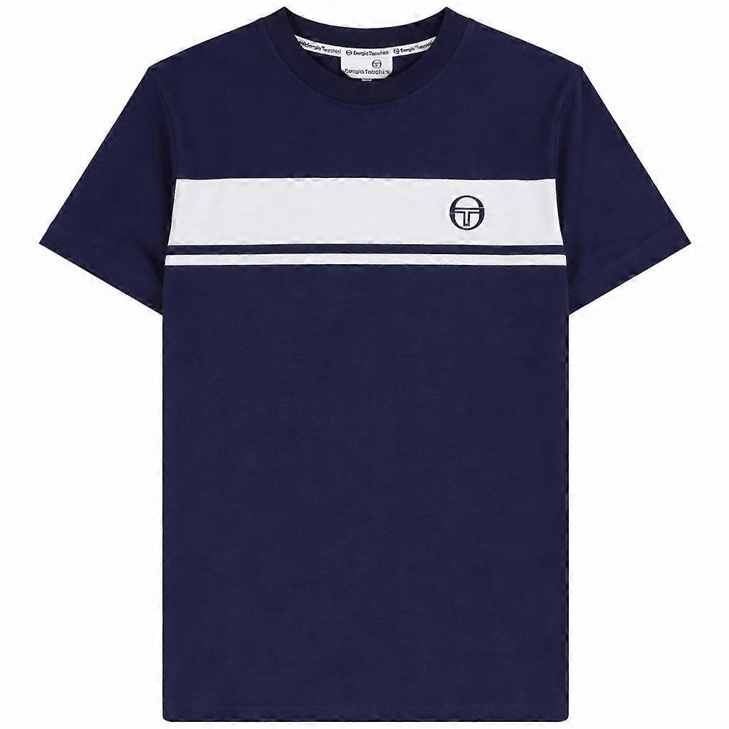 Sergio Tacchini Master Crew Neck TShirt  Tonal