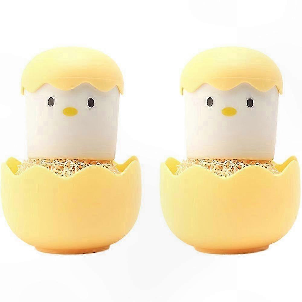 Firm-Bristle Egg Cleaning Brush