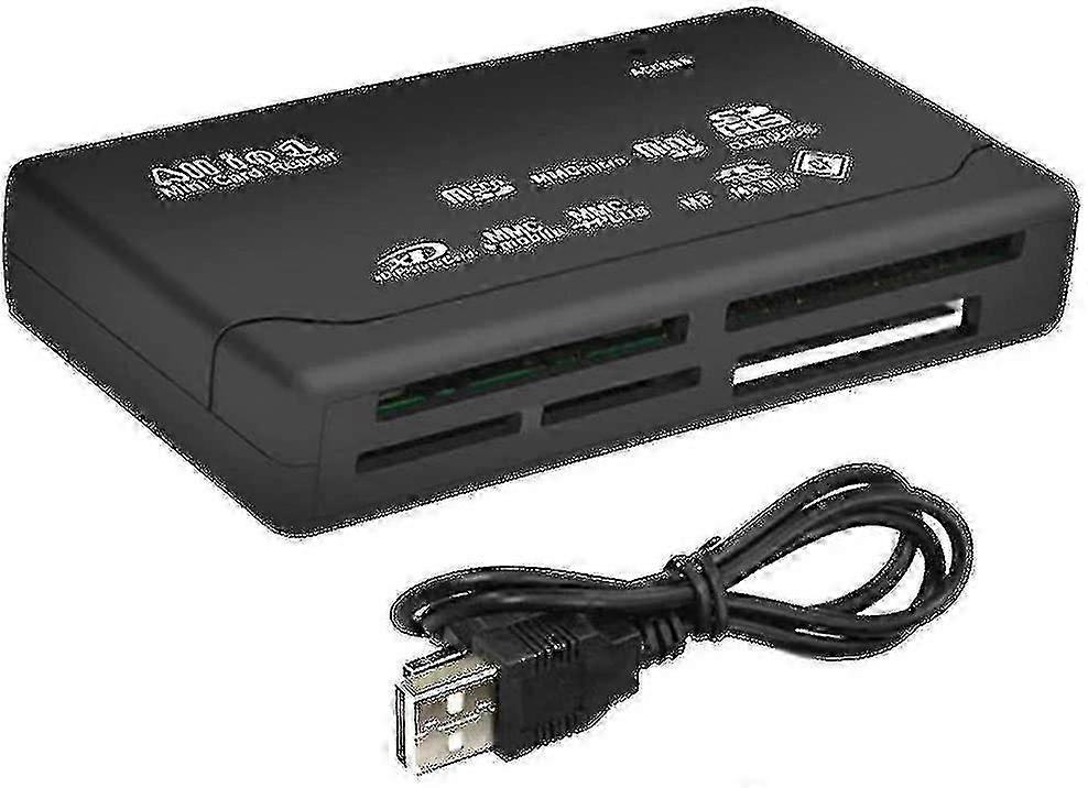 Compact Multi Slot USB 2.0 Reader