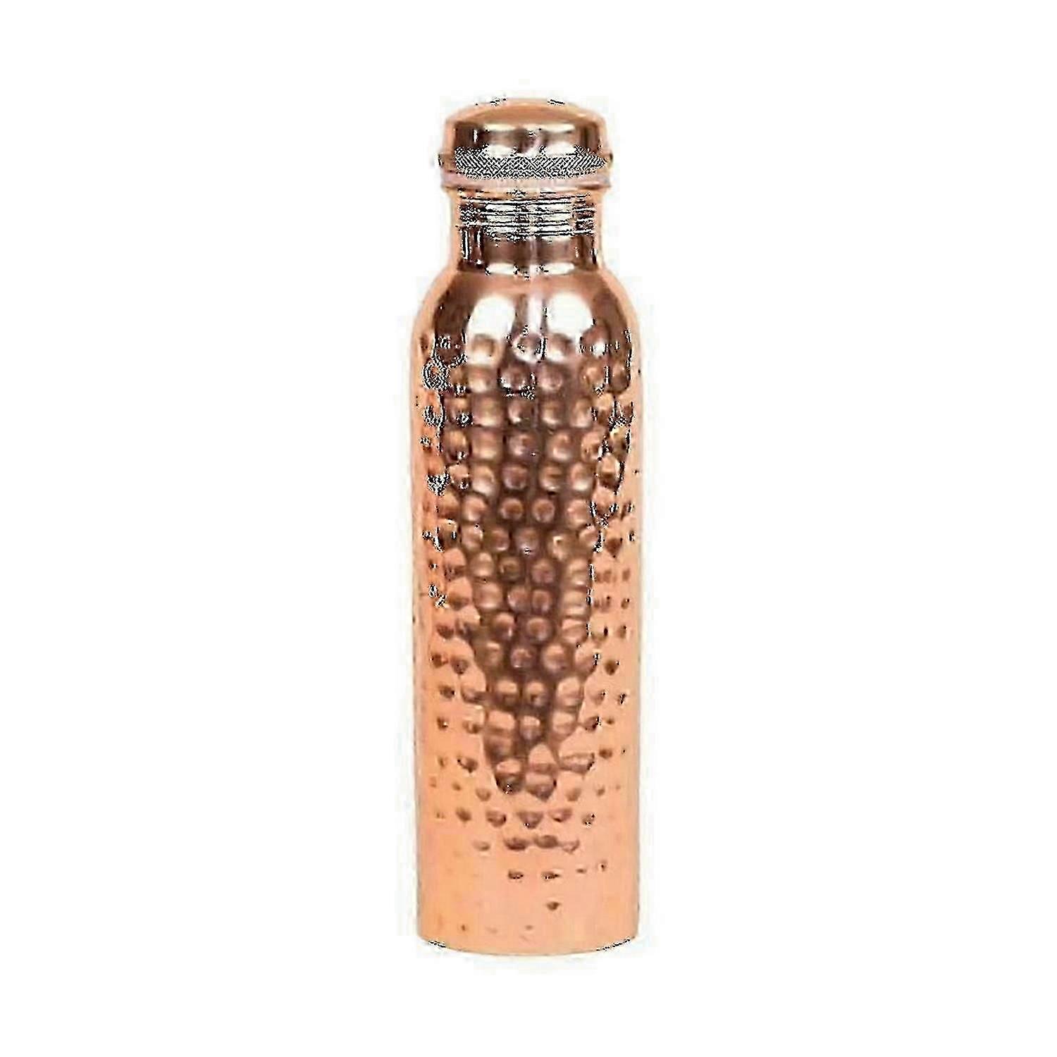 Hammered Copper Water Bottle 950ml