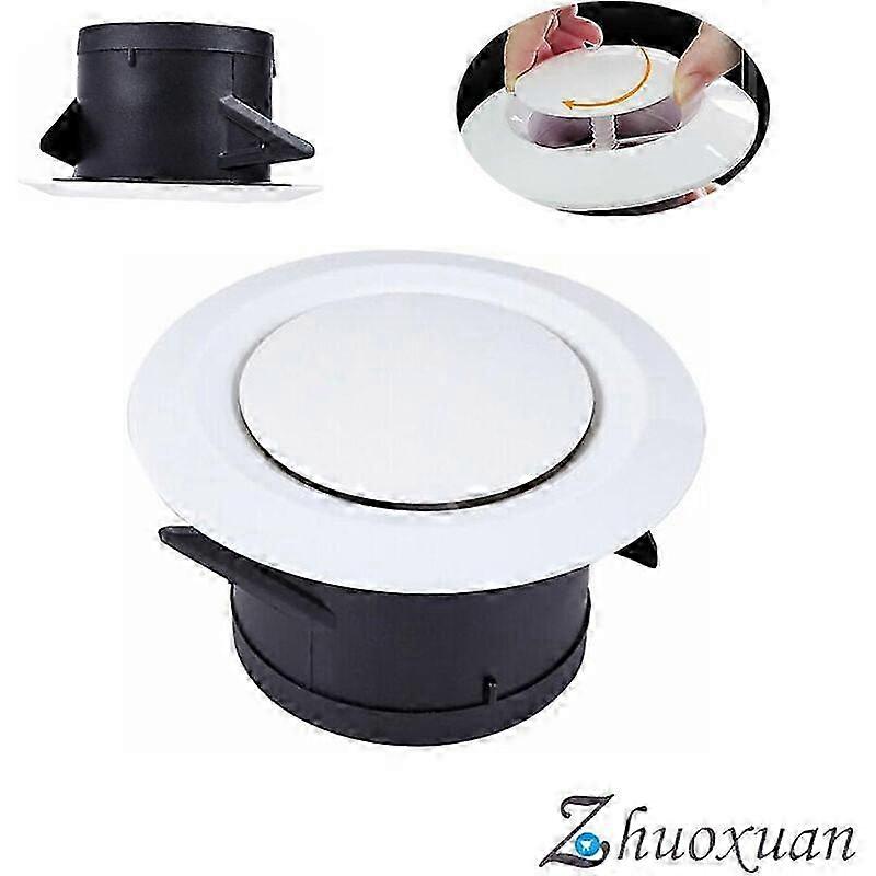 ABS Round Ceiling Vent With Adjustment