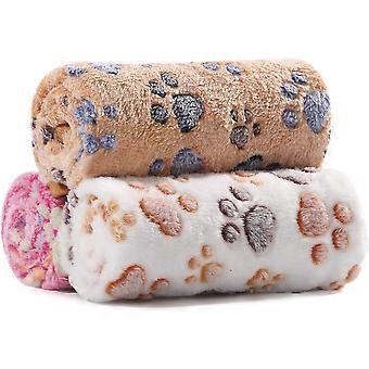 Super Soft Fluffy Premium Fleece Pet Blanket for Cozy Nests