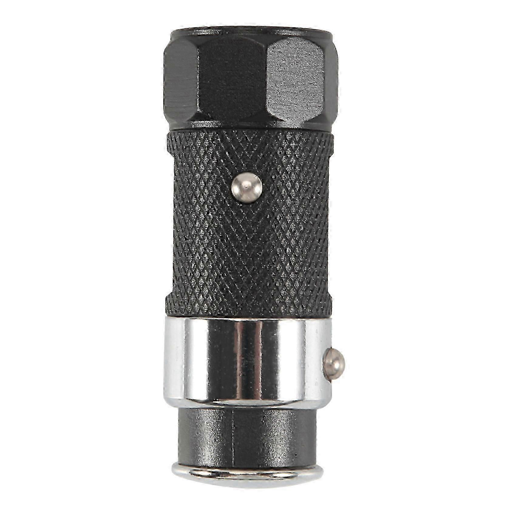 1pc Mini LED Flashlight Car Cigarette Lighter LED Rechargeable Flashlight