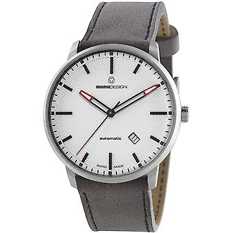 Momodesign essenziale Automatic Analog Man Watch with Cowskin Bracelet MD6004SS-22