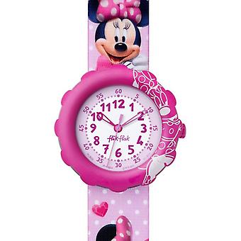 Flik Flak Quartz Analog Child Watch with FlS032 Nylon Bracelet