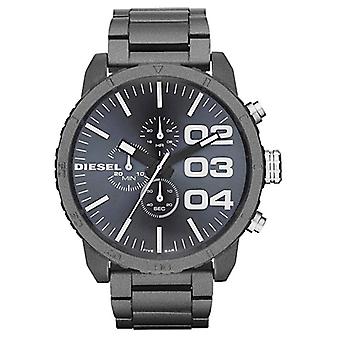Diesel franchise Quartz analoge man horloge met DZ4269 roestvrijstalen armband