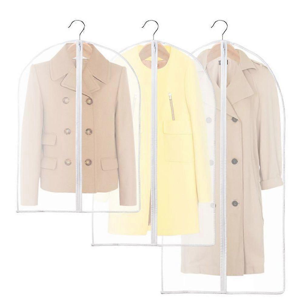 Breathable Transparent Dustproof Garment Cover