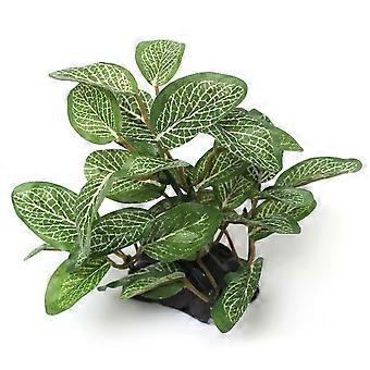 Decorative Silk Realistic Underwater for Fish Tank Decor Green Turtle Jar Ornament Aquarium Plants Ficus Tree Artificial