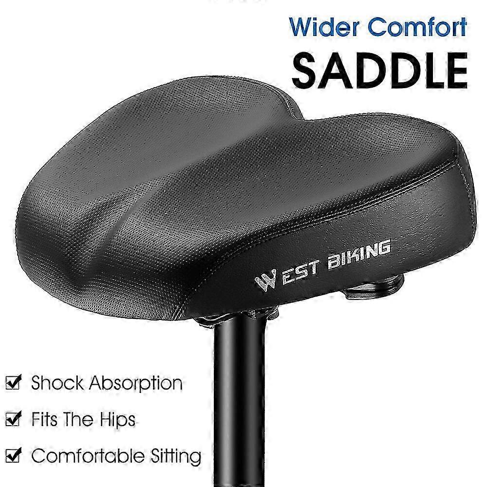 Soft Shockproof Ergonomic Cycling Saddle