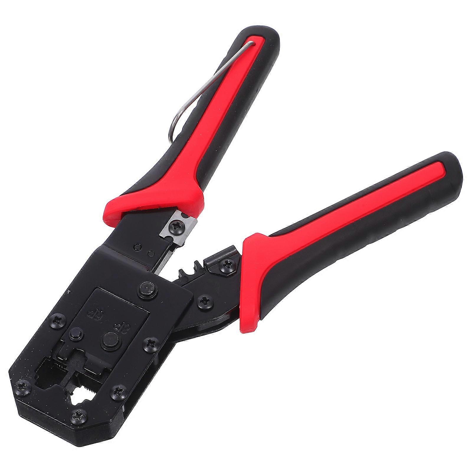 Ethernet Cable Pliers Multi-Function Network Crimping Tool for Electrician