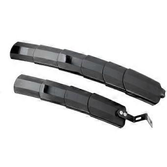 Mountain Bike Fenders Set - Bike Clean And Protected Front Rear Bike Mudguards Mudflaps#gg