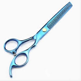 6 Inch Professional Hair Thinning Scissors with Safe Rounded Tooth, Japan 440c Pet Grooming Shears