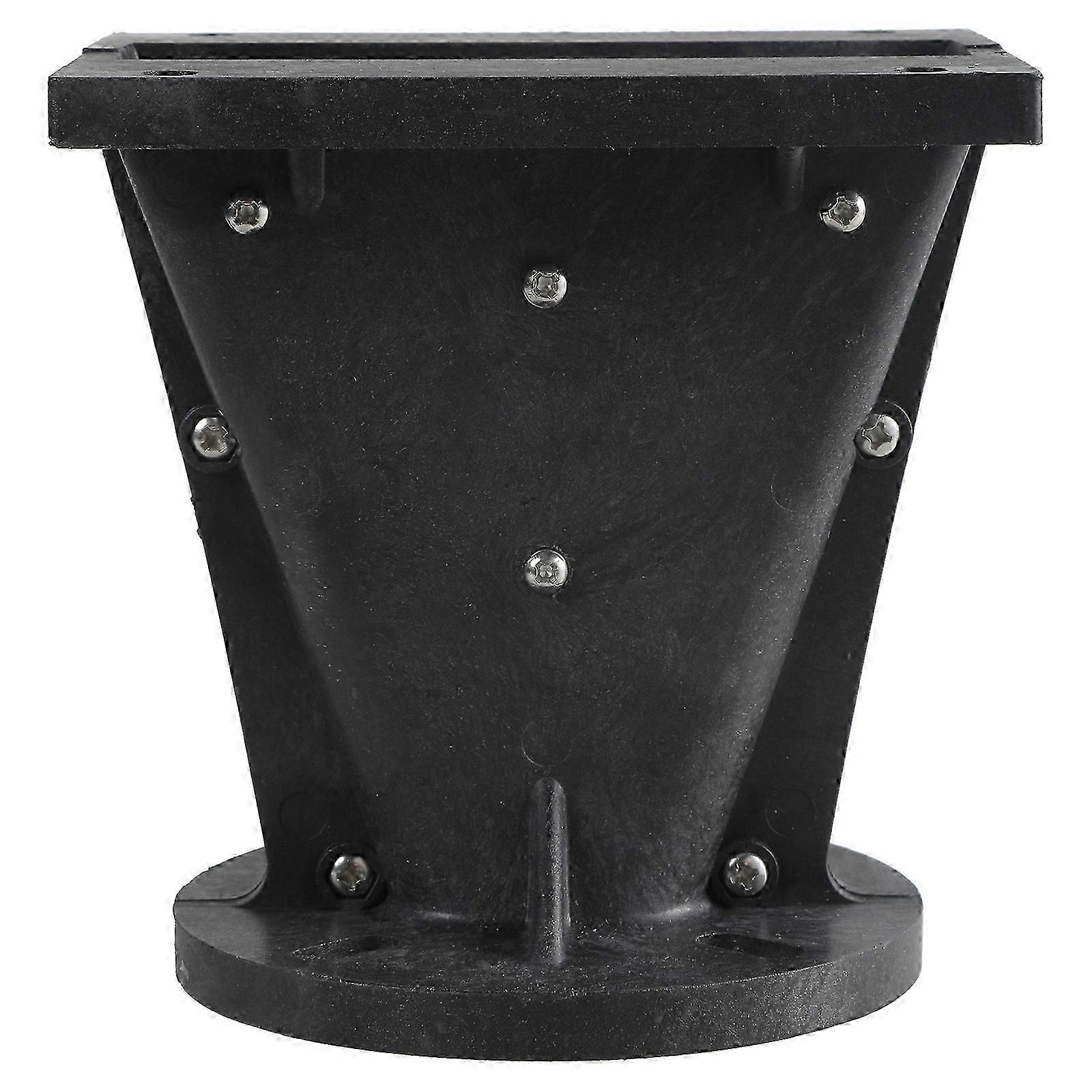 Line Array Horn Wave Guide Black Plastic