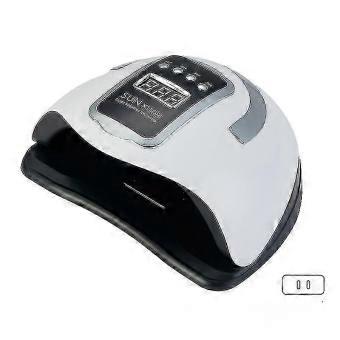 280w Uv Led Nail Lamp, Fast Nail Curing Lamps For Home Salon, 66 Beads Led Nail Dryer For Gel Polish With Automatic Sensor/4 Timer Setting, Handle P