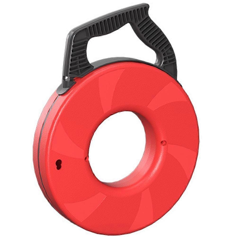 Electrical Cable Puller Special Cable Reel 5meters Round Head for Concealed Wire, Network Cable, Power Cable Puller-SHZNV