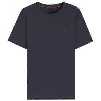 Men's Hugo Boss Casual Hugo Boss Mens Dark Blue Tales T-Shirt
