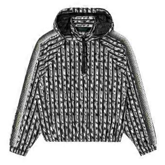 Lacoste Womens/Ladies Hooded Oversized Track Jacket
