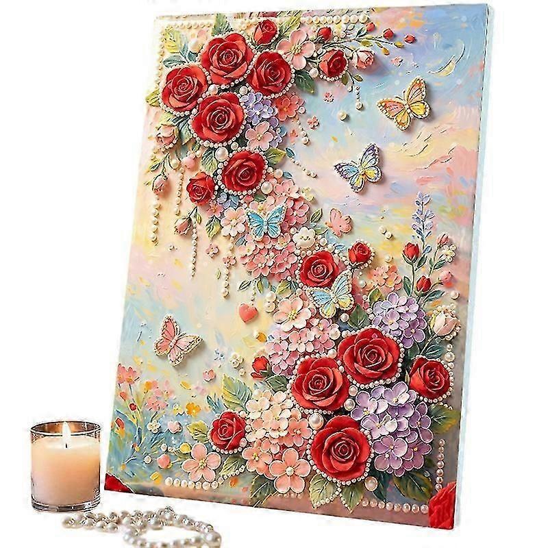 Lotus Mermaid 3D Pearl Art Kit