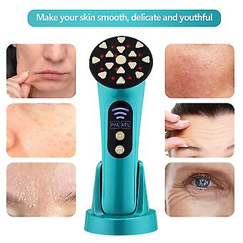 Radio Frequency Skin Rejuvenation Instrument EMS Micro Current Beauty Device Rejuvenation Lifting Firming Skin