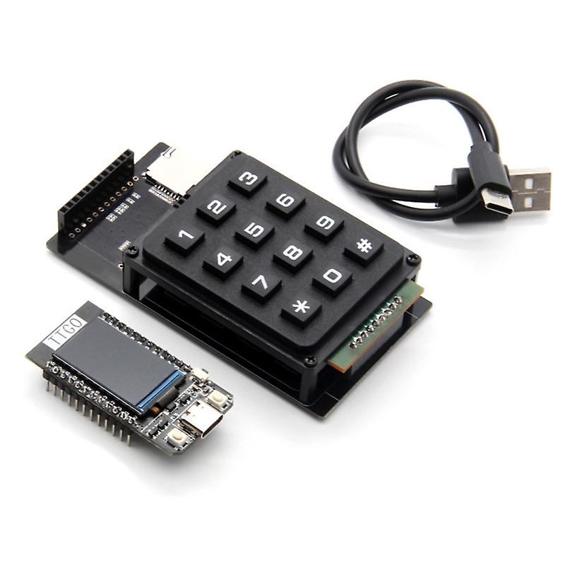 LILYGO TTGO T-Display ESP32 LCD-Controller für LNURL PoS Tastaturerweiterung