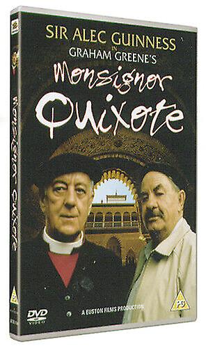 Monsignor Quixote DVD (2004) Leo McKern Bennett (DIR) cert PG - Region 2