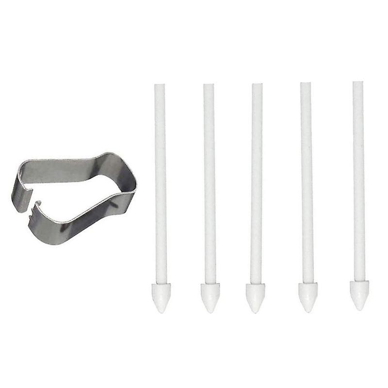 5 Pcs Stylus Refill Replacement Stylus Touch Pen Tip Substite Nib Galaxy Note20/Note10/Tab S6/Tab S
