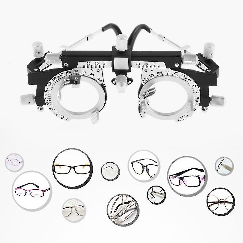Adjustable Eye Optometry Metal Frame Optical Optic Optician Trial Lens Frame