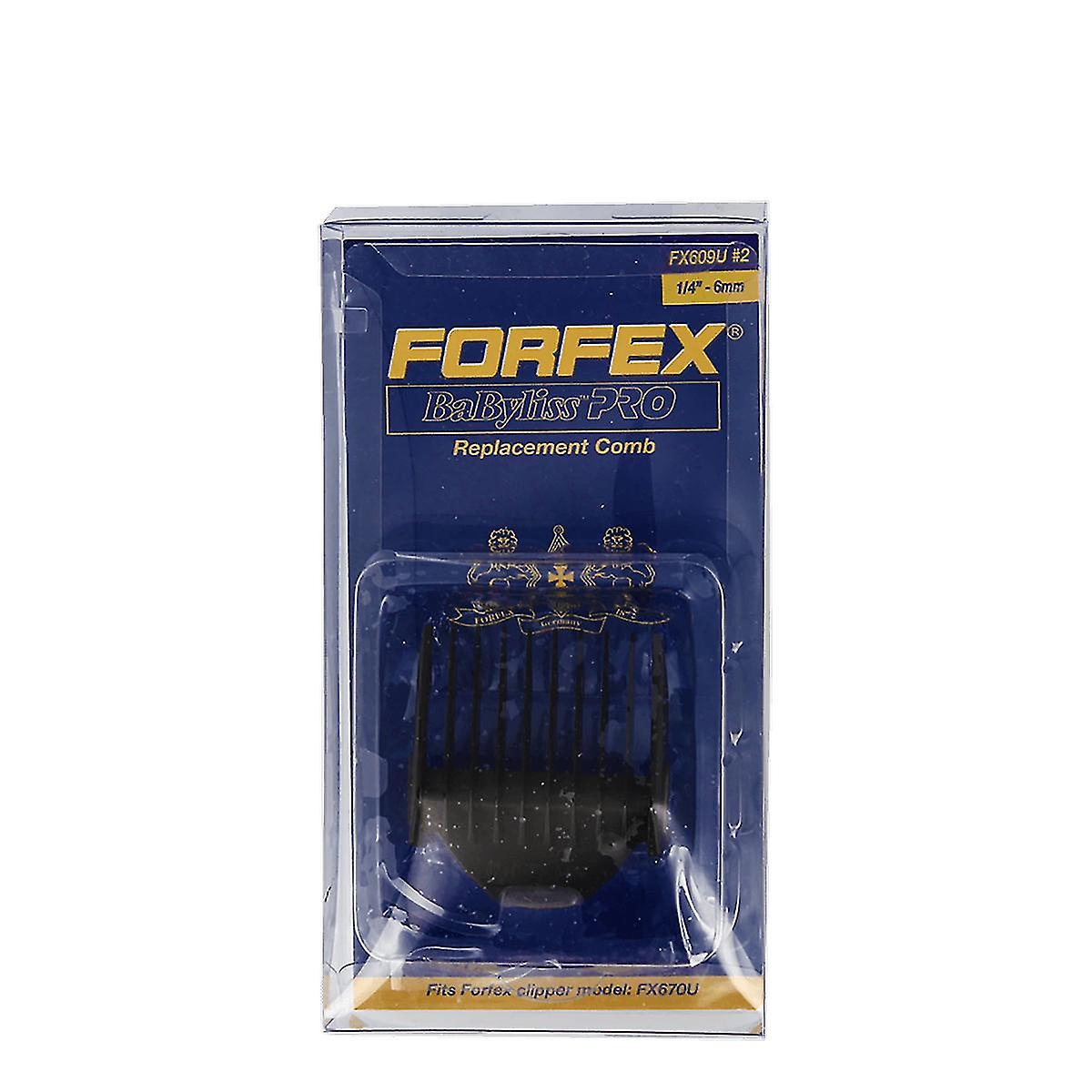 BaByliss Pro Forfex замена гребень FX609U #2 1/4 дюйма 6 мм