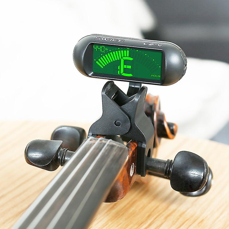 Violin Tuner Professional Electronic Tuner Tuner Special Simple Buckle Tuner