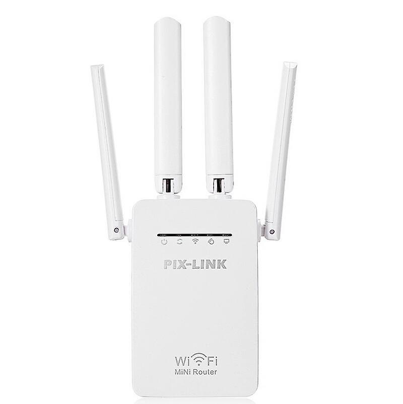 Pix-link Lv-wr09 Wireless Wifi Router Wi-fi Repeater Booster Extender 220-240v